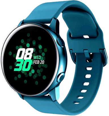 Incover Smartwatch Silikon Reim 20mm - Blå