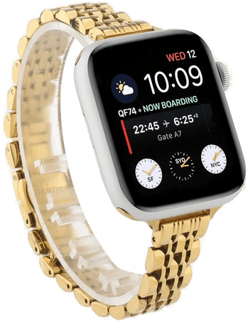 Incover Klokkerem i Rustfritt Stål - Gull