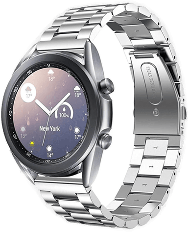 Incover Smartwatch Reim Rustfritt Stål 20mm