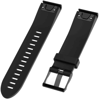 Incover QuickFit Silikonreim 20mm - Svart