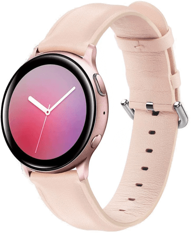 Incover Smartwatch Kunstskinn 20mm Fersken