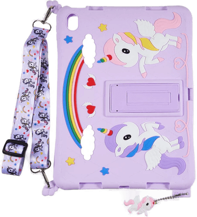 Incover iPad 11" Silikon Deksel med Stativ