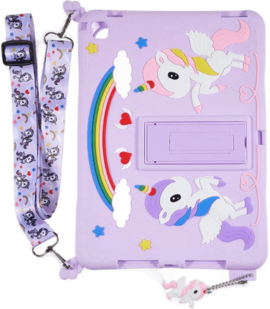 Incover Silikon Deksel med Stativ - Enhjørning