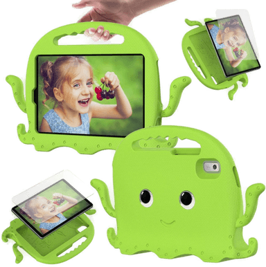 Incover Barnedeksel til Lenovo Tab M9 - Blekksprut - Grønn