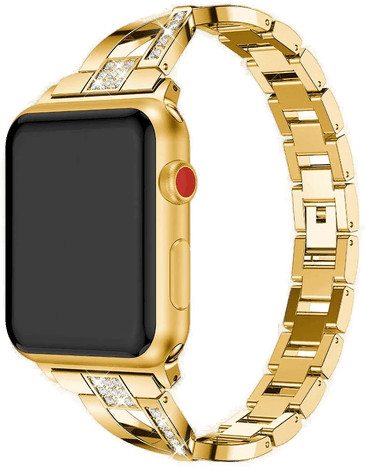 Incover Stålrem til Apple Watch - Gull