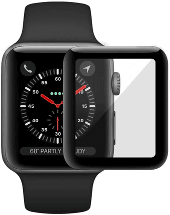 Incover Skjermbeskytter til Apple Watch 38mm