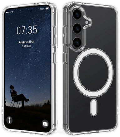 Incover Samsung Galaxy S24 Plastdeksel