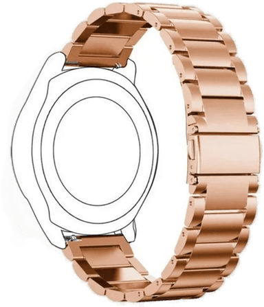 Incover Smartklokkerem 14mm Rustfritt Stål Rose Gold