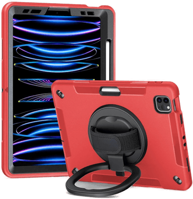 Eiderwood Håndverksdeksel iPad Air/Pro 11" - Rød