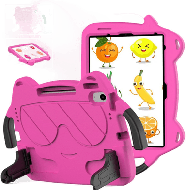 Eiderwood iPad Air 11" Barnedeksel Smiley Rosa