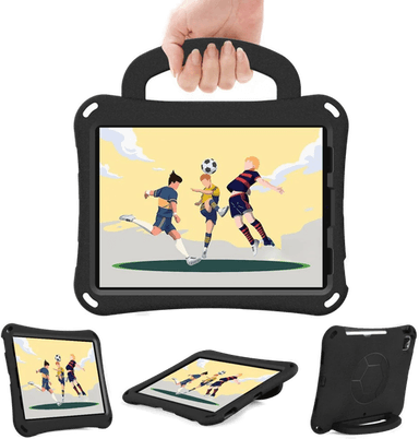 Eiderwood iPad Air 10.9" Barnedeksel - Fotball