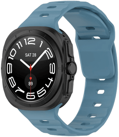 Eiderwood Silikonrem til Samsung Galaxy Watch Ultra - Blå