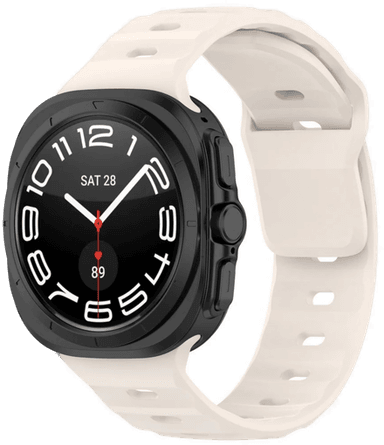 Eiderwood Silikonrem til Samsung Galaxy Watch Ultra 47 mm - Beige