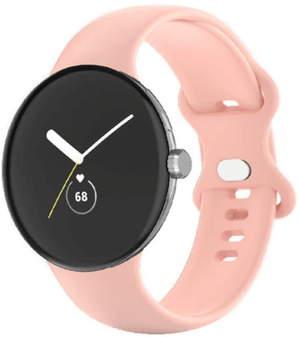 Eiderwood Silikonrem til Google Pixel Watch 41mm - Rosa