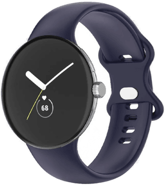 Eiderwood Silikonrem til Google Pixel Watch 41mm - Mørkeblå