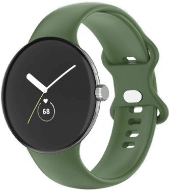 Eiderwood Silikonrem til Google Pixel Watch 41mm - Grønn