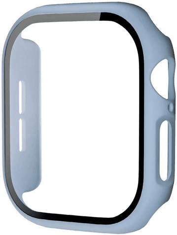 Incover Hard Plast Deksel med Skjermbeskytter til Apple Watch 46mm