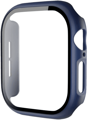 Incover Hard Plast Deksel til Apple Watch 42mm - Mørk Blå