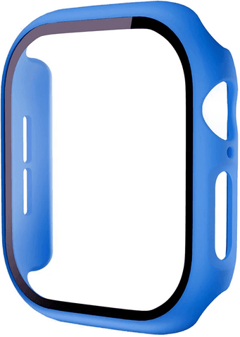 Incover Hard Plast Deksel med Skjermbeskytter - Blå