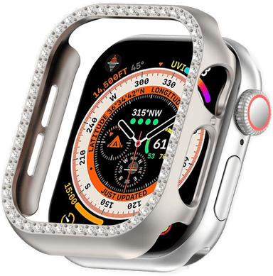Incover Hard Plast Deksel til Apple Watch 10/11 (46mm)