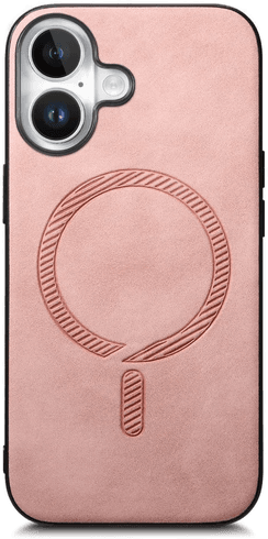 Incover iPhone 16 Kunstskinn Deksel