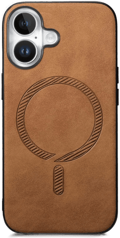 Incover iPhone 16 Kunstskinn Deksel