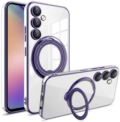 Eiderwood Samsung Galaxy A16 Deksel - Gjennomsiktig/Lilla