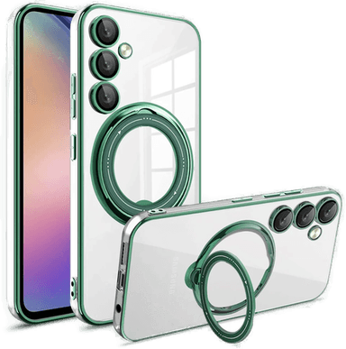 Eiderwood Samsung Galaxy A16 Deksel Gjennomsiktig/Grønn