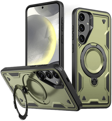 Eiderwood Samsung Galaxy S25/S24 Deksel Grønn