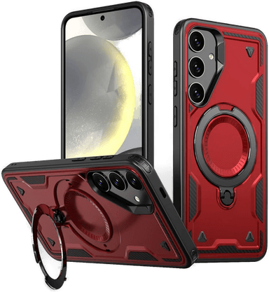 Eiderwood Samsung Galaxy S25/S24 Deksel Rød