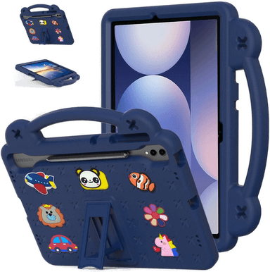 Eiderwood EVA-beskyttelse for Galaxy Tab S10+/S9+/S8+/S7+ - Mørk Blå