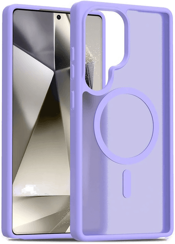 Eiderwood Samsung Galaxy S25 Ultra Deksel - Lilla/Gjennomsiktig