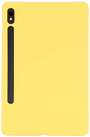 Eiderwood Silikon Deksel til Galaxy Tab S10 FE/S9 FE - Gul