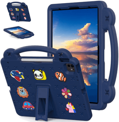 Eiderwood iPad Air 13" Barnedeksel Mørk Blå