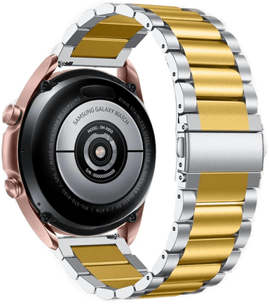 Incover Smartklokke Rem Rustfritt Stål Sølv/Gull