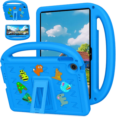 Eiderwood Barnedeksel til Lenovo Tab 10.1" - Blå