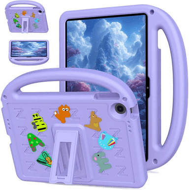 Eiderwood Barnedeksel til Lenovo Tab 10.1" - Lilla