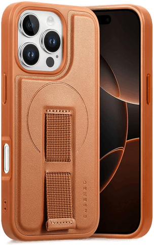 Incover iPhone 16 Pro Deksel Brun