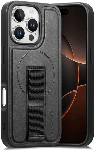 Incover iPhone 16 Pro Deksel - Svart