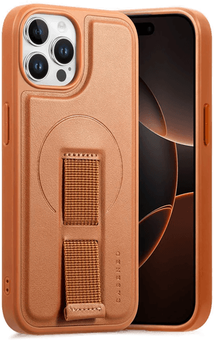 Incover iPhone 12 / 12 Pro Deksel Brun