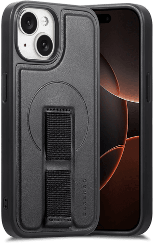 Incover iPhone 14/13 Hard Plast Deksel Svart