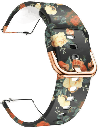 Eiderwood Smartklokke Silikonrem - Roser