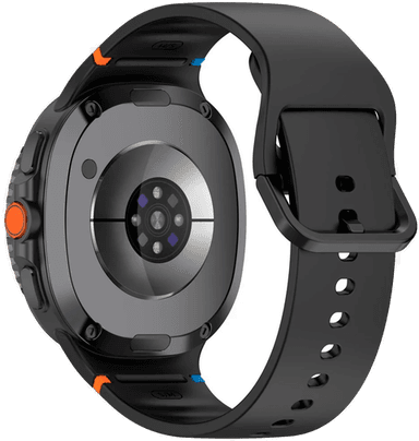 Eiderwood Silikon Rem til Samsung Galaxy Watch 8/8 Classic - Black