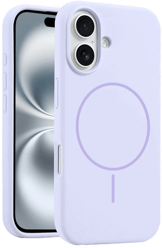 Eiderwood iPhone 16 Silikon Deksel