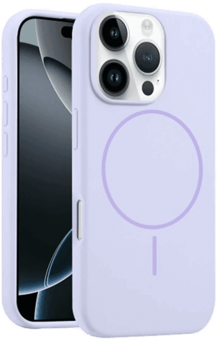 Eiderwood iPhone 16 Pro Max Deksel – Lilla