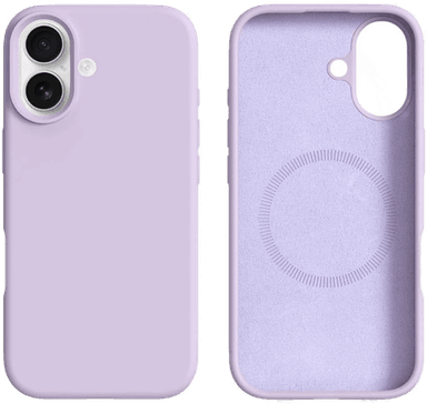 Incover iPhone 16 Silikon & Hard Plast Deksel