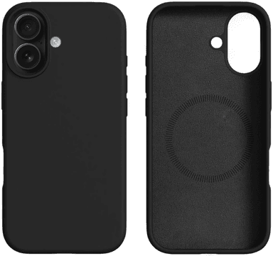 Incover iPhone 16 Silikon & Hard Plast Deksel