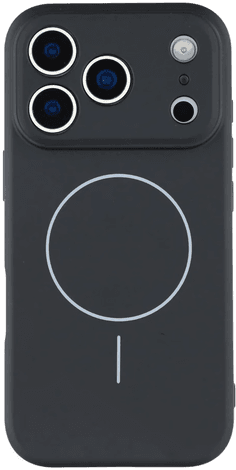 Eiderwood iPhone 17 Pro Deksel MagSafe Svart