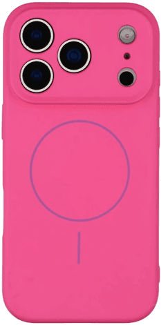 Eiderwood iPhone 17 Pro Deksel – Pink