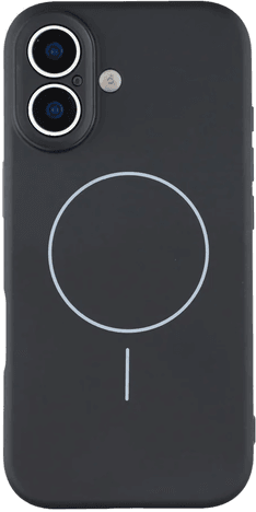 Eiderwood iPhone 17 Deksel – MagSafe Kompatibel – Svart